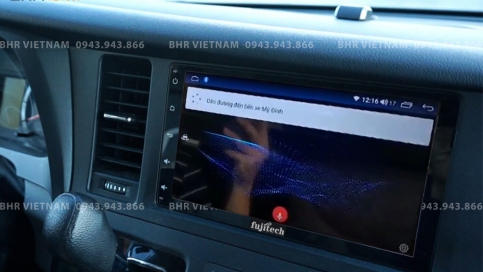 Màn hình DVD Android liền camera 360 Toyota Sienna 2014 - 2020 | Fujitech 360 